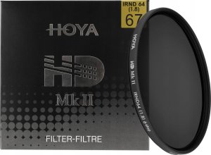 Hoya filter neutral density HD Mk II IRND64 67mm 1