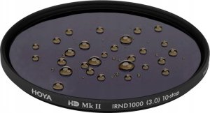 Hoya filter neutral density HD Mk II IRND1000 82mm 4