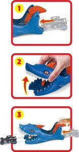 TOY TRACK LAUNCHER GVF41 HOT WHEELS 2