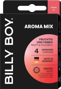 Billy Boy condoms Aroma Mix 4pcs 1