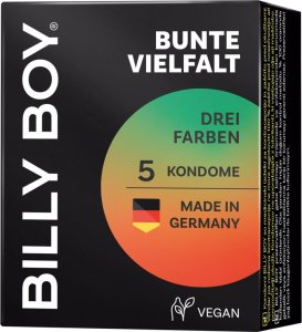 Billy Boy condom Fun Mix 5pcs 3