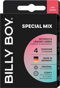 Billy Boy condoms Special Mix 4pcs 1