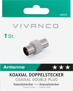 Vivanco coaxial adapter (48003) 2