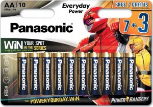 Panasonic Everyday Power battery LR6EPS/10BW (7+3) 1