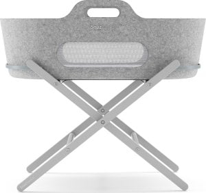 SNUZBASKIT bedside crib MOSES, dove grey/ light grey, FSB001AA 1