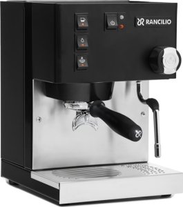 Rancilio Silvia Espresso Coffee Machine, Pro for Home - Black, 1 Group 4