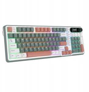 Royal Kludge RK-S98 Camping belaidė klaviatūra | 96%, Hot-swap, Brown switches, US 2