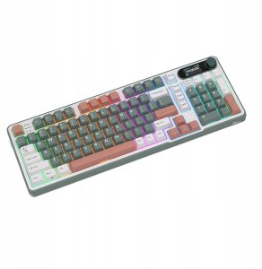 Royal Kludge RK-S98 Camping belaidė klaviatūra | 96%, Hot-swap, Brown switches, US 4