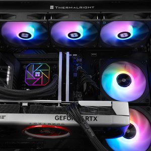 Chłodzenie wodne Thermalright Aqua Elite 360 V3 Czarne 5