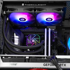 Chłodzenie wodne Thermalright Aqua Elite 240 V3 Czarne 8