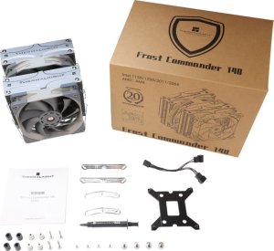 Chłodzenie CPU Thermalright Frost Commander 140 9