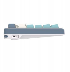Klawiatura Royal Kludge RK-S98 Light Cloud bezprzewodowa klawiatura | 96%, Hot-swap, Brown switches, US 9
