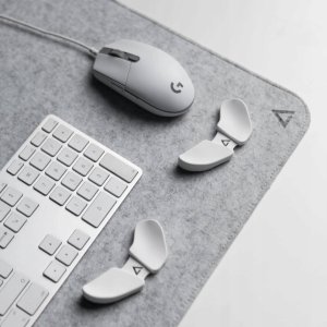 Podkładka Ram mounts DELTAHUB Minimalistic Desk Mat L (800MM X 450MM, Jasnoszary) Podkładka pod mysz 7