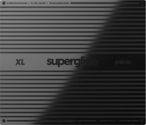 Superglide Glass Mousepad V2 Black XL (Juodas) Stiklinis Pelės Kilimėlis 2