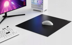 Superglide Glass Mousepad V2 Black XL (Juodas) Stiklinis Pelės Kilimėlis 5