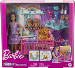 Mattel „Barbie Skipper“ auklės rinkinys 13
