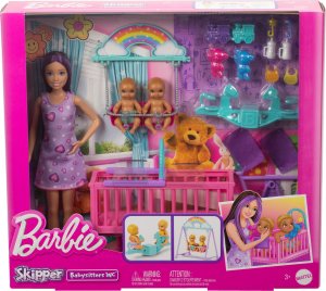 Mattel „Barbie Skipper“ auklės rinkinys 2