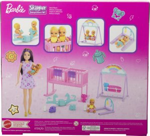 Mattel „Barbie Skipper“ auklės rinkinys 6
