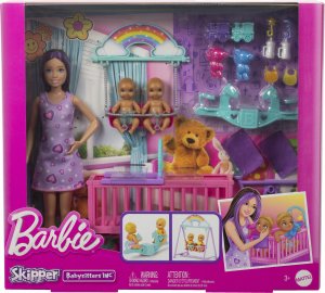 Mattel „Barbie Skipper“ auklės rinkinys 7