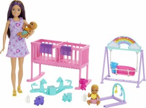 Mattel „Barbie Skipper“ auklės rinkinys 9