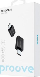 Adapter Przejściówka Redukcja Otg Z Usb Usb-a Na Usb-c Usb Type-c / Proove / Hbex00101001 1