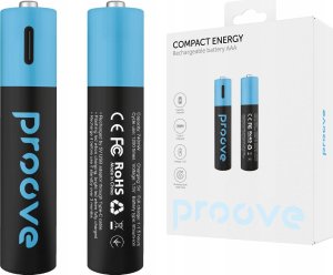 2 Akumulator Paluszek Akumulatorki Aaa R3 740mwh Ładowania Usb-c Usb Type-c / Rbce75010008 1