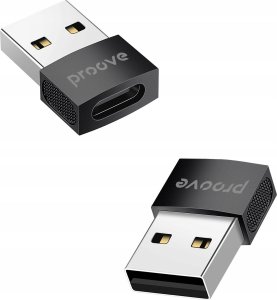 Adapter Przejściówka Redukcja Otg Z Usb-c Usb Type-c Na Usb A Usb-a Proove / Hbex00012001 4
