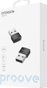 Adapter Przejściówka Redukcja Otg Z Usb-c Usb Type-c Na Usb A Usb-a Proove / Hbex00012001 5