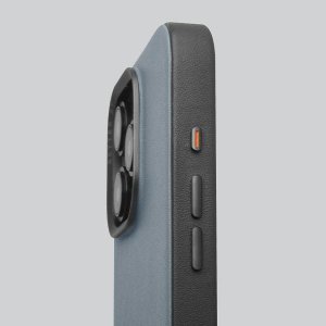 Etui UNIQ Lyden DS Apple iPhone 15 Pro Max Magclick Charging niebiesko-czarny/washed blue-black 5