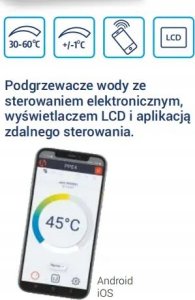 Elektryczny przepływowy podgrzewacz wody PPE4.M Medium-27  4
