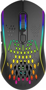 Mysz Myszka Bezprzewodowa + Przewodowa 2w1 Gamingowa Dla Graczy Led Proove / Buzz 1