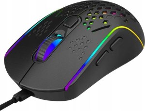 Mysz Myszka Bezprzewodowa + Przewodowa 2w1 Gamingowa Dla Graczy Led Proove / Buzz 4