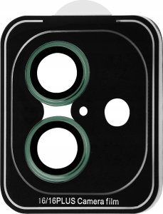 Osłona Szkło Hartowane 9h Na Obiektyw Aparat Do Iphone 16 / 16 Plus - Zielony / Cppaip16pl15 3
