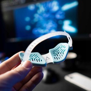 Ram mounts DELTAHUB Carpio G2.0 L Podpora na nadgarstek (Prawa, Niebieska) 3