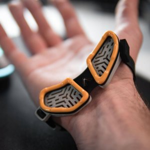 DELTAHUB Carpio G2.0 S Atrama riešui (Dešinė, Pilka) 6