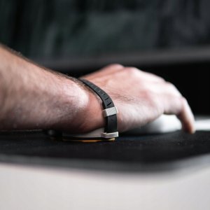 DELTAHUB Carpio G2.0 S Atrama riešui (Dešinė, Pilka) 7