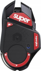 Pulsar Superglide Glass Skates Logitech G502 Raudona Pakaitiniai Pelė feet 1