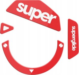 Pulsar Superglide Glass Skates Logitech G502 Raudona Pakaitiniai Pelė feet 2