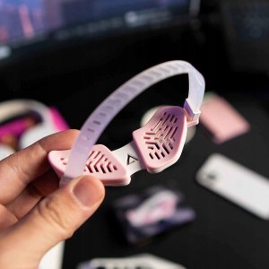 DELTAHUB Carpio G2.0 L (Dešinė, Rožinė) Atrama Riešui 4