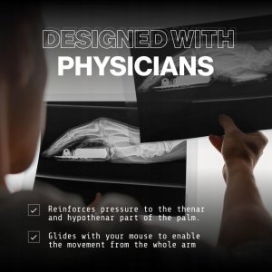 Ram mounts DELTAHUB Carpio G2.0 S Podpora na nadgarstek (Prawa, Biała) 3