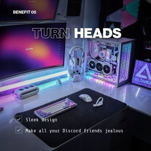 DELTAHUB Carpio G2.0 S Atrama riešui (Dešinė, Juoda) 8