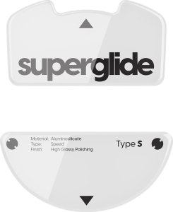 Ślizgacze Pulsar Superglide Glass Skates Razer Viper V3 Pro Białe (RVP3SGW2) 1