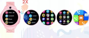 Bemi Smartwatch Dla Dzieci Moki Fioletowy 11