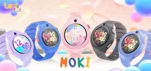 Bemi Smartwatch Dla Dzieci Moki Fioletowy 12