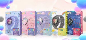 Bemi Smartwatch Dla Dzieci Moki Fioletowy 13