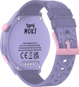 Bemi Smartwatch Dla Dzieci Moki Fioletowy 2