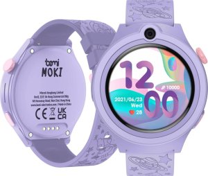 Bemi Smartwatch Dla Dzieci Moki Fioletowy 4