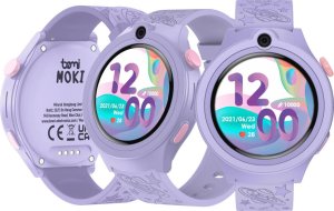 Bemi Smartwatch Dla Dzieci Moki Fioletowy 5