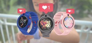 Bemi Smartwatch Dla Dzieci Moki Fioletowy 7