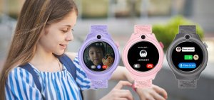 Bemi Smartwatch Dla Dzieci Moki Fioletowy 8